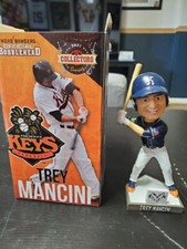 Lot (5) Frederick Keys Trey Mancini 2021 SGA Bobblehead Astros 