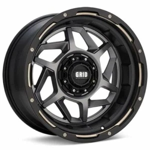 Grid Wheels D29635A158 20x10 in. Size 6x135 Bolt Pattern Each - Picture 1 of 1