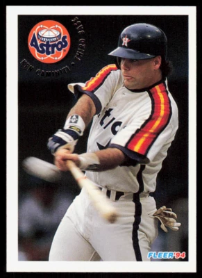 1994 Fleer 486 Ken Caminiti Houston Astros - Image 1 of 2