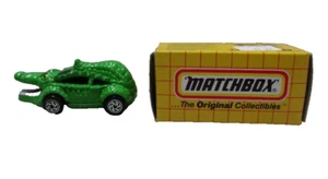 TAILGATOR MB 27 - MATCHBOX VEHICLE/CAR with BOX 1990's HIGH GRADE - Picture 1 of 3