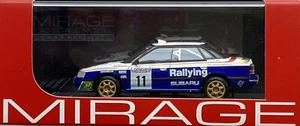 1/43 Mirage by HPI #8187 Subaru Legacy RS 1991 RAC #11 Vatanen & Berghund - Picture 1 of 6