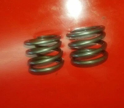 CR250R HONDA 1983 CR 250 83 CR250 FORK TOP SHORT SPRINGS Foto 1 de 2
