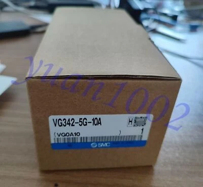 NEW SMC VG342-5G-10A Solenoid valve Fast FedEx or DHL - Image 1 of 4
