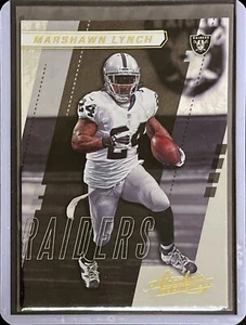 Marshawn Lynch - 2017 Panini Absolute Football #94 - Bild 1 von 1