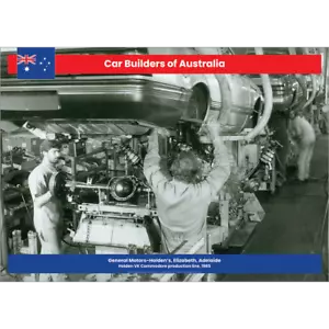 Car Builders Australia Art Print - Holden Commodore VK Elizabeth - Multi sizes - Bild 1 von 5