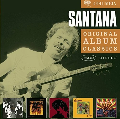 Santana - Original Album Classics: Inner Secrets/Marathon/Zebop!/Shango/Freedom - Image 1 of 1