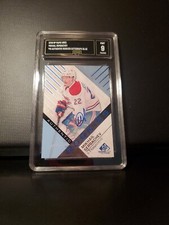 2016-17 SP Game Used Mikhail Sergachev Rookie Auto Montreal Canadiens #111 GMA 9
