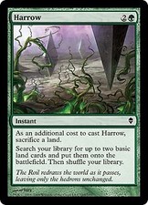 Zendikar Harrow x4 Magic The Gathering NM