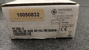 GE Telaire Ventostat T8200-D CO2 Sensor with LCD Display - Picture 1 of 1