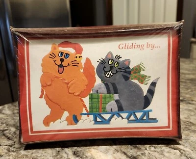 The Paper Magic Group Cat Christmas Cards — 第 1/3 张图片