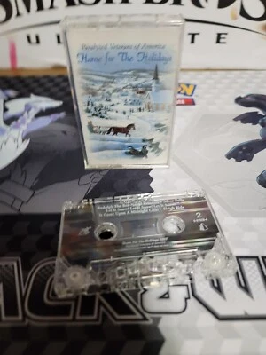 Paralyzed Veterans of America Home for the Holidays Cassette Tape Christmas 1997 Foto 1 de 4