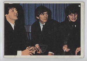1964 Topps Beatles Diary The Beatles #14A e6j