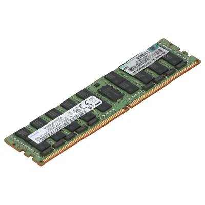 HPE DDR4-RAM 128GB PC4-2400U ECC LRDIMM 8R 809086-091 809208-B21 M386AAK40B40-CU - Bild 1 von 4