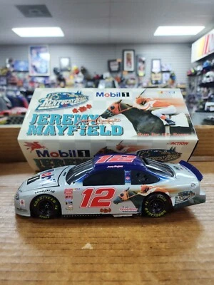 Action 1999 Jeremy Mayfield #12 Mobile 1 125th Kentucky Derby 1:24 Scale Bank - Image 1 of 4