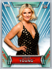 Renee Young 2019 Topps WWE Women's Division Base Set Card #16