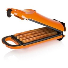 PIASTRA PER CHURROS MOVIMENTO ROTANTE BISCOTTIERA CAKE MAKER MACCHINA WAFFER