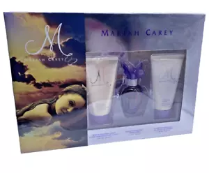 Mariah Carey Perfume Gift Box Set Eau de Parfum .5 Oz Spray Lotion & Shower Gel - Picture 1 of 7