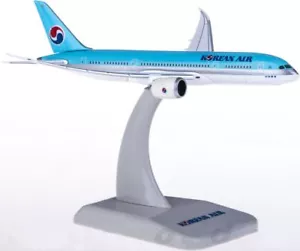 1:500 Hogan KOREAN AIR BOEING 787-8 Passenger Airplane Diecast Aircraft Model - Picture 1 of 4