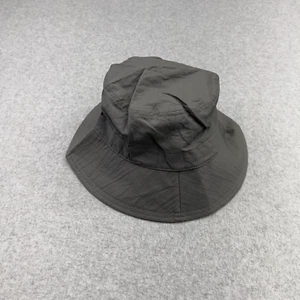 J Jill Hat Womens One Size Grey Sun Hat Light Weight Vacation Beach Outdoors NEW - Picture 1 of 11