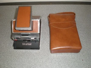 Polaroid SX-70 Land Camera Untested with Leather Case - Picture 1 of 9