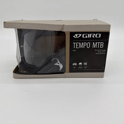 Gafas MTB Giro Tempo negras - caja abierta Foto 1 de 3