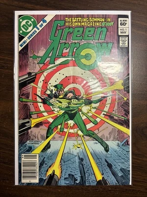 GREEN ARROW, VOL. 1 #1 - 1983 - FREE SHIPPING - 1ST SOLO SERIES - 6.0 SEE PICS - Image 1 of 3