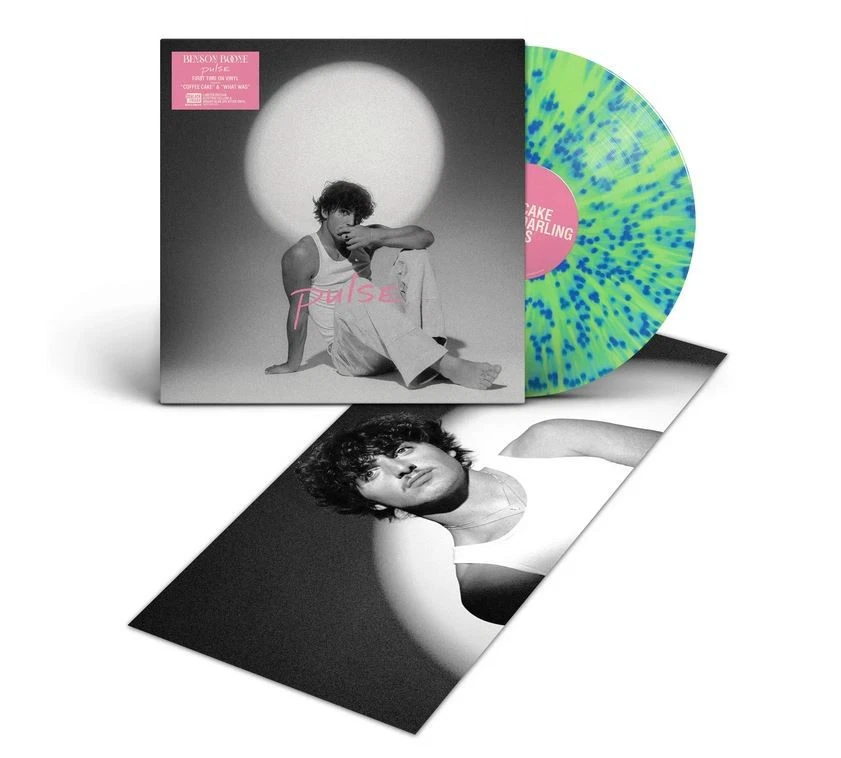 Benson Boone Pulse Vinile Lp 140 Gr. Colorato Black Friday 2025 - Image 1 of 1