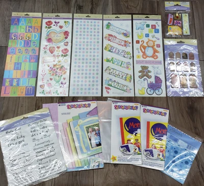 LOTE de álbumes de recortes Miss Elizabeth Memories Forever Creativity Inc Elements NUEVO EN PAQUETE Foto 1 de 4