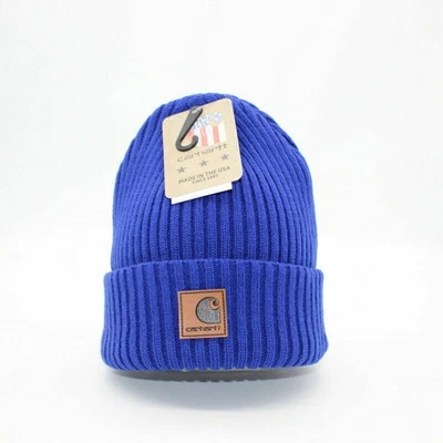 Beanie A18 акриловые часы шляпа Beanie зимние теплые трикотажные кепки для женщин мужчин - Изображение 1 из 4