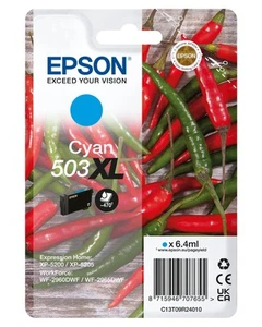 Epson Ink/503XL Chillies 6.4ml CY SC SEC - Bild 1 von 2