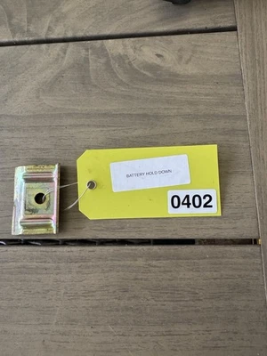 Genuine Porsche 911 996 997 Boxster Battery Hold Down Clamp 99661120901 - Image 1 of 3