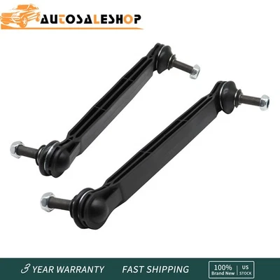 Front Left & Right Sway Bar End Links for 2015 2016 2017 Jeep Renegade New - Image 1 of 4