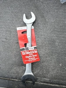 Sears Craftsman USA Nos 44591 VV Double Open End Wrench 11/16 X 13/16” SAE - Picture 1 of 13