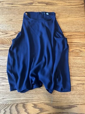 Blusa Willi Smith azul tamanho pequeno - Imagem 1 de 3