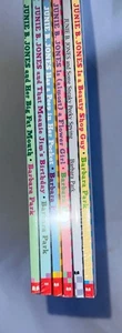 Junie B. Jones Scholastic Bücher 6 Bücher Sammlung von Barbra Parks brandneu - Bild 1 von 5