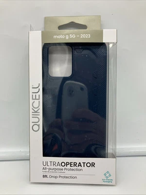 Funda Teléfono Multiusos Moto G 5G (2023) Quikcell Ultra Operator Azul Marino Foto 1 de 2