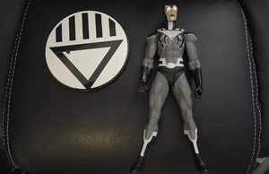DC Direct Blackest Night - Blue Beetle Black Lantern aus Box Set lose Figur - Bild 1 von 1