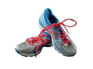 Asics Gel Cumulus 17 Athletic Turnschuhe Gr 37 grau/blau Mesh Laufschuhe (21309) - Bild 1 von 7