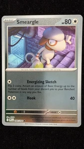 Juego de cartas coleccionables Pokémon Smeargle 080/094 - Me02: Phantasmal Flames Reverse Holo casi nuevo - Imagen 1 de 2