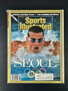 Vintage 1988 Sports Illustrated Magazine Seoul Olympics Special Preview Issue - Picture 1 of 3