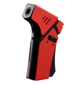 Maven Torch Pro - RED - Ergonomic Hand Grip Windproof Jet Flame Lighter Torch - Picture 1 of 2