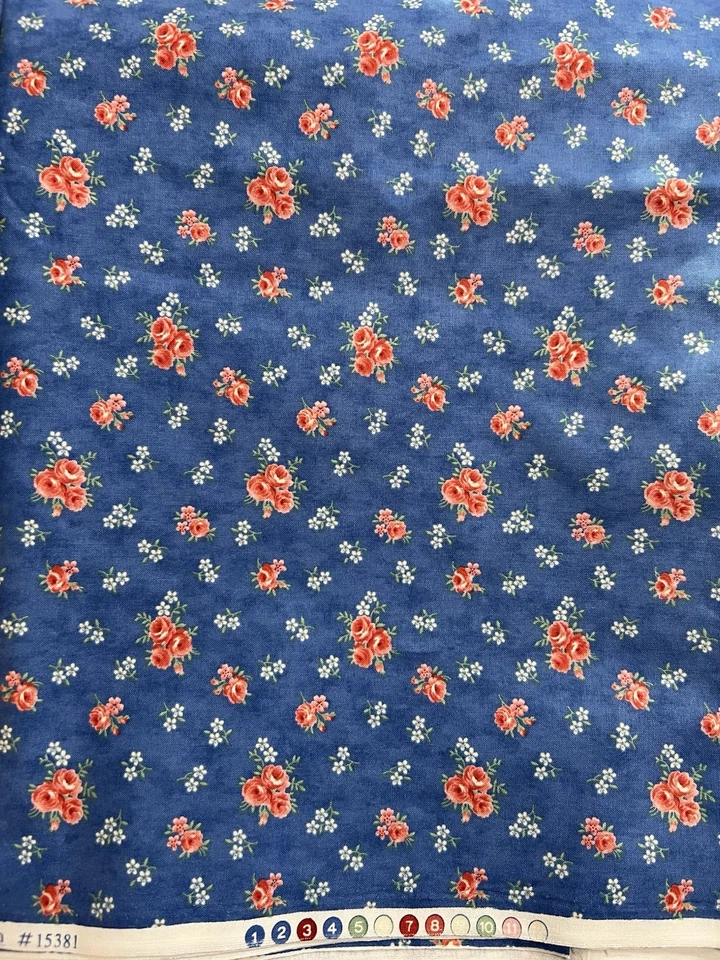 6 Yards – Picket Fence Chloe’s Closet for Moda Fabrics #15381 – Discontinued OOP - Image 1 of 2