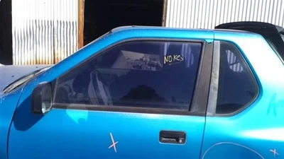 Driver Left Front Door Glass 4 Door Fits 98-04 ISUZU RODEO 26480569 Foto 1 de 4
