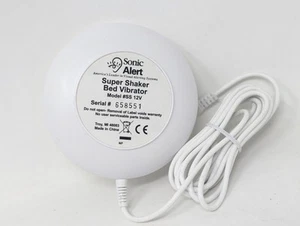 Sonic Alert Super Shaker nur Bettvibrator - Modell #SS 12V weiß - Bild 1 von 2