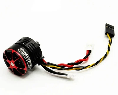 Furitek Mini Komodo Unity 2-in-1 Micro FOC Brushless for HPI Venture 18 2500kv - Image 1 of 2
