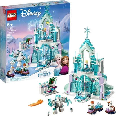 LEGO Disney Frozen Elsa's Magical Ice Palace 43172 Juguete Castillo Kit de Construcción Elsa Foto 1 de 2