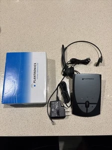 Plantronics HW261N SupraPlus Noise Cancelling Wideband DUO Headset 64339-31 - Zdjęcie 1 z 4