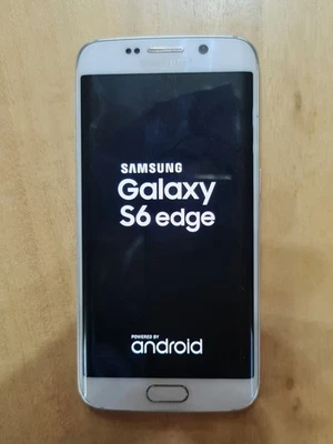Smartphone Samsung Galaxy S6 edge 32Gb SM-G925F Weiß. - Bild 1 von 4