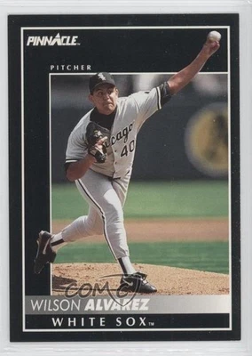 1992 Pinnacle Wilson Alvarez #192 - Image 1 of 2