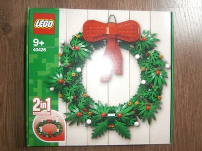 LEGO Seasonal* 40426 Adventskranz / Türkranz 2 in 1* EOL* Neu & OVP - Bild 1 von 4